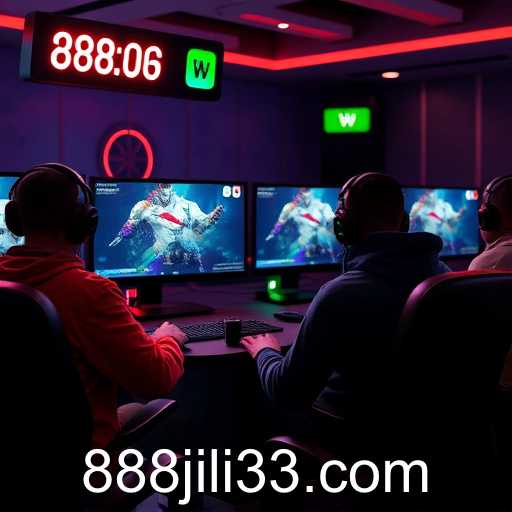 888jili Games Transforming the Online Arena