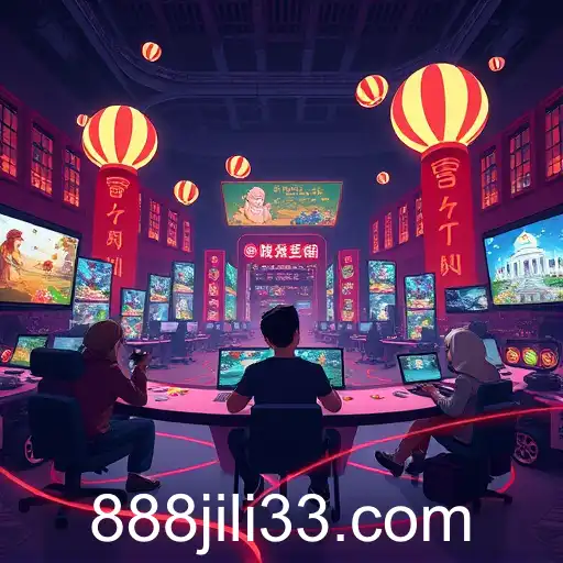 The Rise of 888jili in the Gaming Market